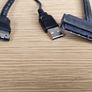 SATA to eSATA and USB cable Image 2