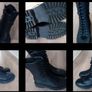Leather Boots UK5 Image 2