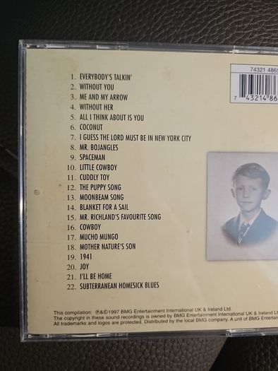 Harry Nilsson CD - The Very Best Of