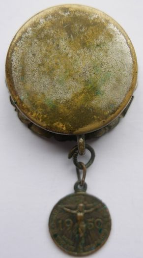 Antique Relic of Ex Praecordiis S.Paulia - Reliquary - Saint