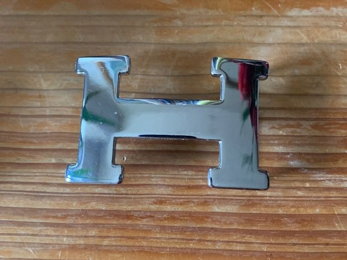 H Silver Buckle