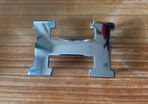 H Silver Buckle