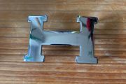 H Silver Buckle
