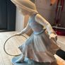Vintage Nao porcelain figurine titled Girl with Hoop Image 4