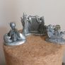 Metal Mini Figures - Myth & Magic - Set of 3 - Dragons Image 3