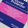 Double duvet protector waterproof - 2 available Image 6
