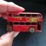 Vintage Matchbox No. 5 London Transport Bus Image 3