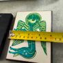 Set of 3 small plaques from Book of Kells is 14 x 10 CM. approx. Image 8