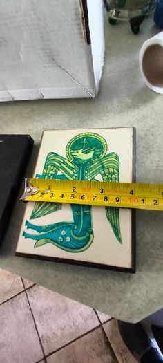 Set of 3 small plaques from Book of Kells is 14 x 10 CM. approx.