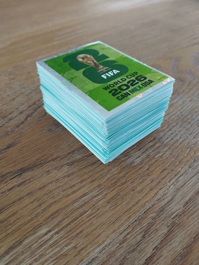 Panini 2026 World Cup Stickers