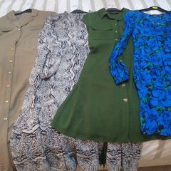 4 Dresses