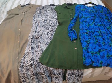 4 Dresses