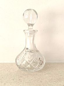 Vintage Czech Crystal Decanteur
