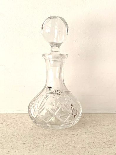 Vintage Czech Crystal Decanteur
