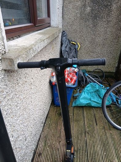 scooter hardly used