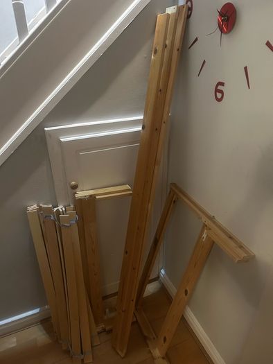 Ikea single bed & Mattress -Neiden