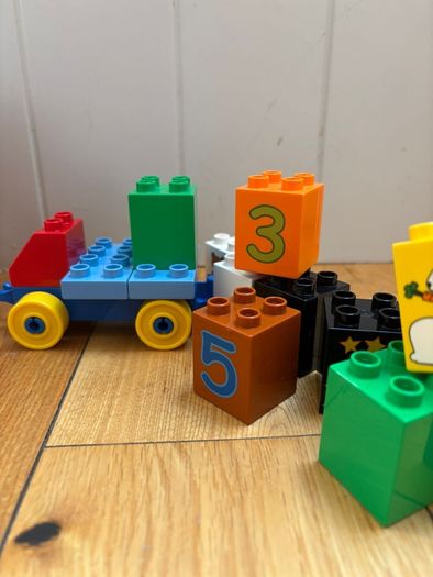Duplo Lego Numbers Set