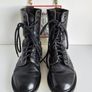 Dr Martens 10 eye 1490 black vintage england ankle boots UK3 EU36 US5 Image 2