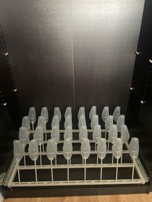 Large Double Wardrobe with Mirrored Doors & Pull-Out Shoe Rack