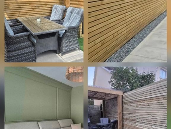 fencing and panelling