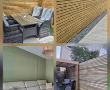 fencing and panelling