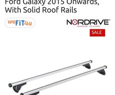 Ford Galaxy Roof Rack Bars