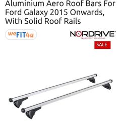 Ford Galaxy Roof Rack Bars
