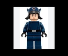 Lego ROSE TICO Minifigure Lego Star Wars Lego Minifigure