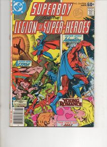 Superboy #236 A World Born Anew 1978 Dc Bronze Age Comic