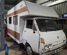 Vintage camper project