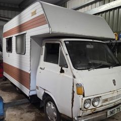 Vintage camper project