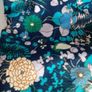 New vintage crimplene fabric/material Image 2