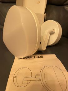 Bathroom light LED dimmable wall light swivel Brand new