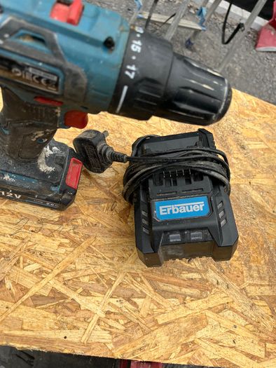 Erbauer Cordless drill