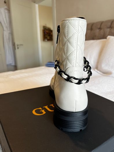 [New!] Guess Military Combat Boots