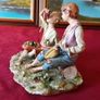 Capodimonte Italian Porcelain Large Figurine Image 2