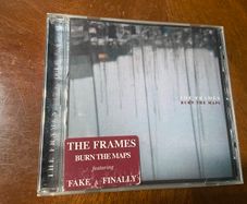 The Frames Burn The Maps CD