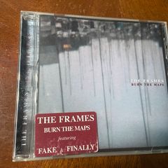 The Frames Burn The Maps CD