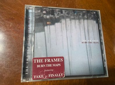 The Frames Burn The Maps CD