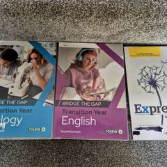 TY transitional year books