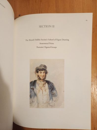 The Brocas Collection. An Illustrated Selective Catalogue 0f Original Watercolours, Prints, And Drawings In The National Museum Of Ireland.  By Patricia Butler. First Edition Large Volume Paperback In Good Condition.