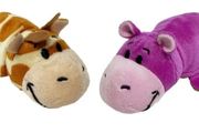 Flipazoo - 2 teddies in 1 (hippo and giraffe)