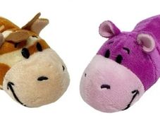 Flipazoo - 2 teddies in 1 (hippo and giraffe)