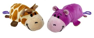 Flipazoo - 2 teddies in 1 (hippo and giraffe)
