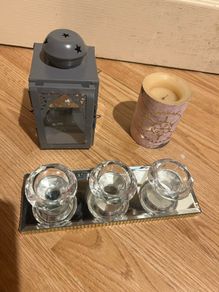 Assorted Candle Holder Pieces