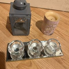 Assorted Candle Holder Pieces