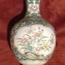 pair of Chinese enamel on copper vases Image 3