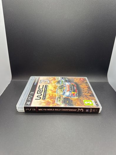WRC FIA World Rally Championship 3 Ps3