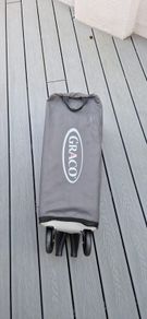 graco travel cot/play pen