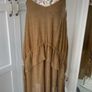 dress bnwt Zara summer dress small khaki shade small Image 4